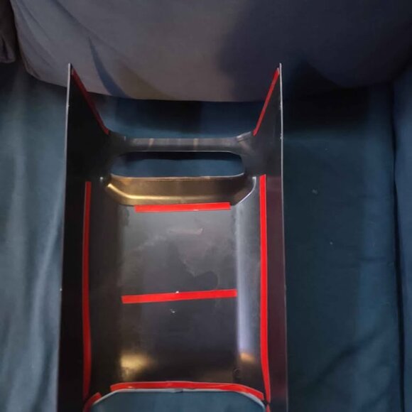 Rear Air Vent Outlet Panel Cover Trim Fit for Toyota Highlander 2020 2021 2022 - Picture 2 of 3